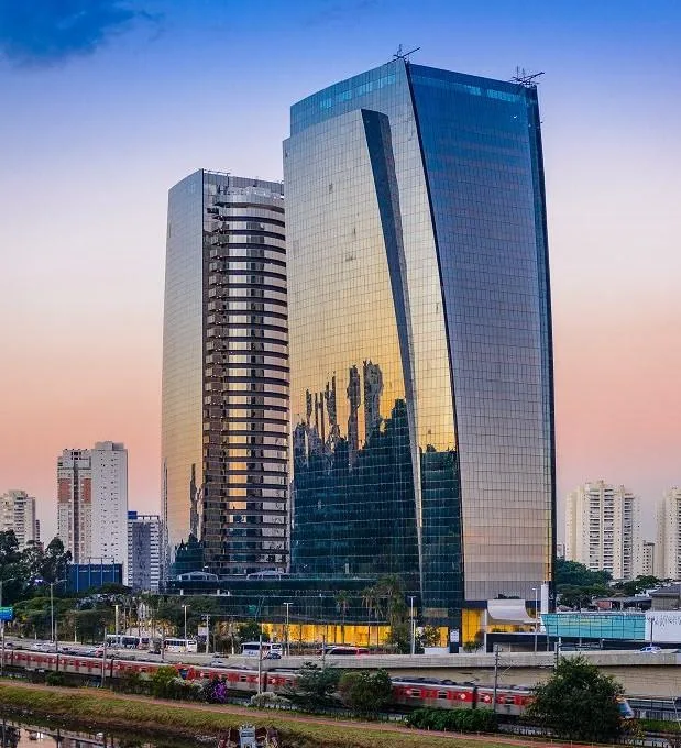 17007 Nações — Edifício corporativo em Chácara Santo Antônio, São Paulo