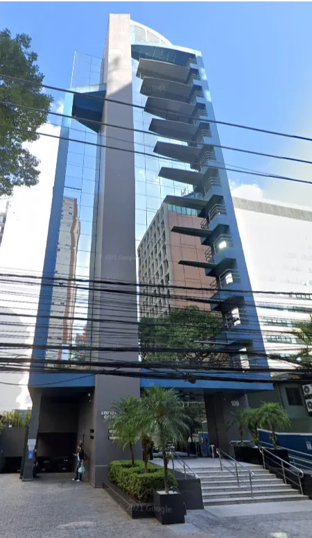 Aurélia Office Tower — Edifício corporativo em Vila Olímpia, São Paulo