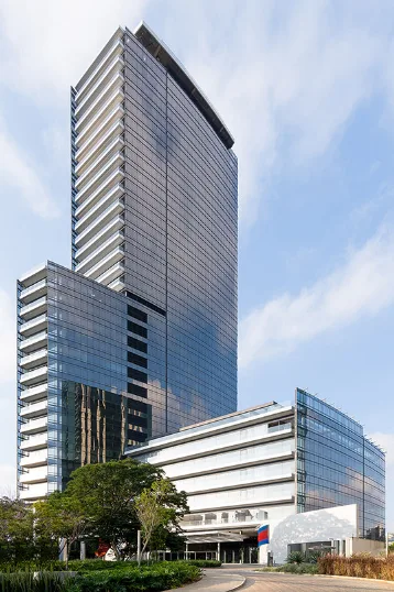 Berrini One — Edifício corporativo em Berrini, São Paulo