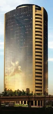 Centro Empresarial Nações Unidas - Torre IV — Edifício corporativo em Berrini, São Paulo