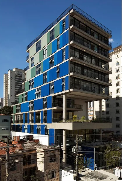 João Moura 1144 — Edifício corporativo em Faria Lima, São Paulo
