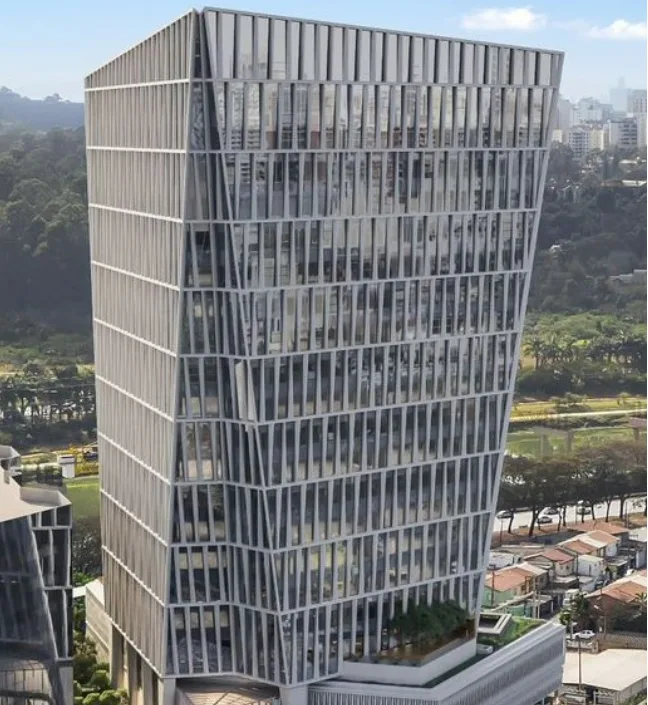 Luna Nova — Edifício corporativo em Chácara Santo Antônio, São Paulo