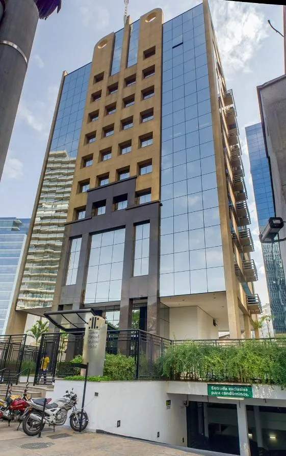 Manoel Tabacow Hidal — Edifício corporativo em Faria Lima, São Paulo