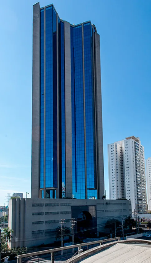 Memorial Office Building — Edifício corporativo em Barra Funda, São Paulo