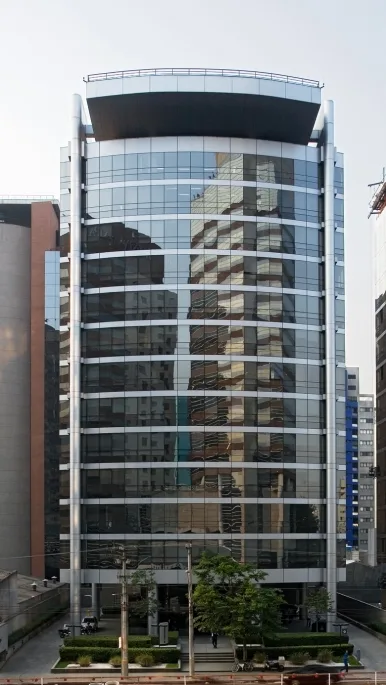 One Hundred — Edifício corporativo em Vila Olímpia, São Paulo