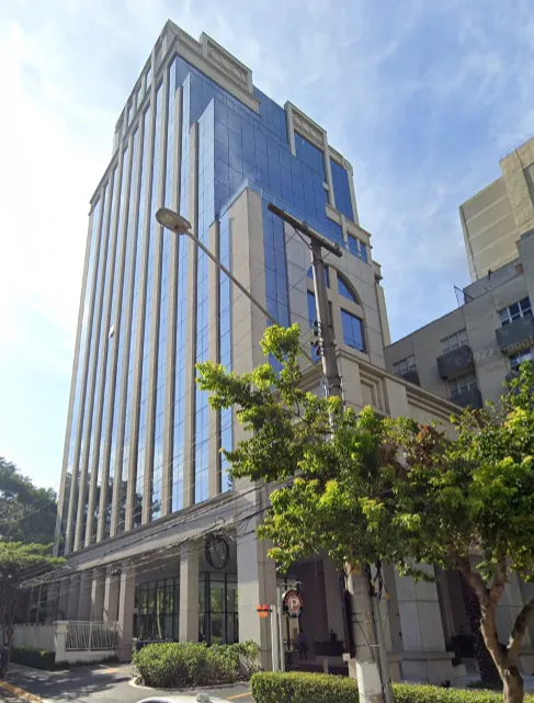 Plaza São Lourenço — Edifício corporativo em Pinheiros, São Paulo