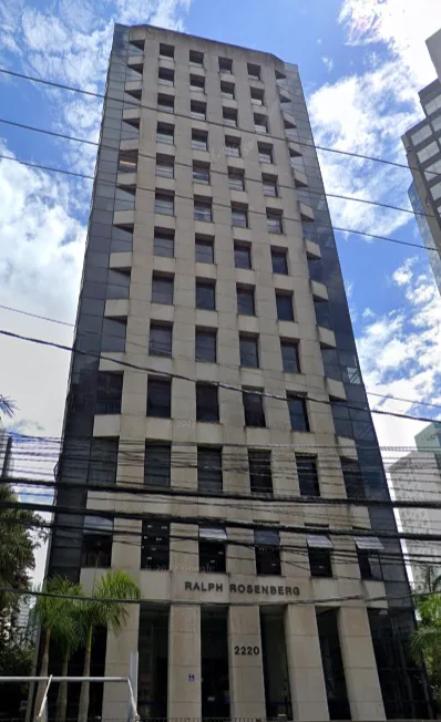Ralph Rosemberg — Edifício corporativo em Chácara Santo Antônio, São Paulo