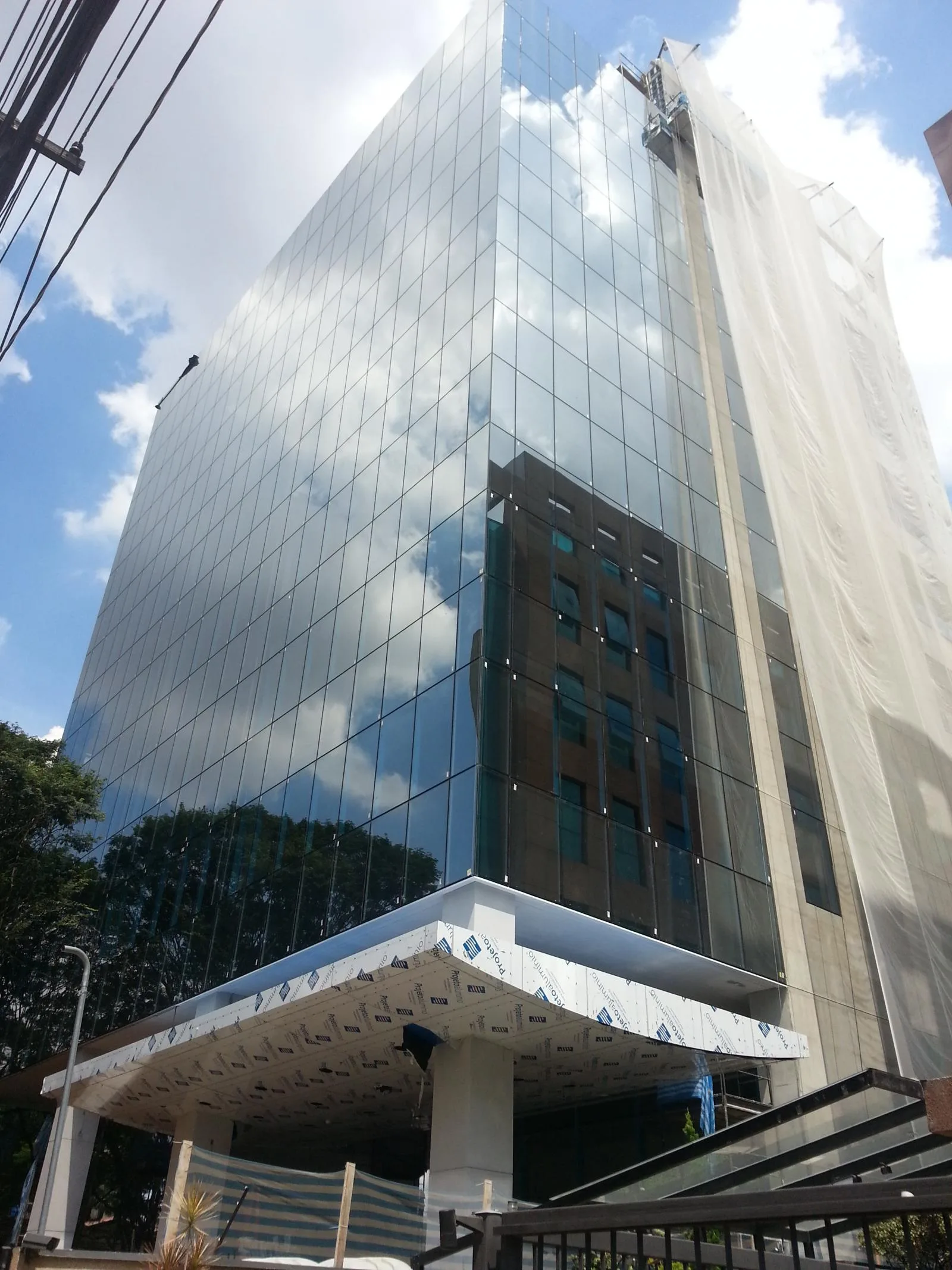 Souza Aranha — Edifício corporativo em Chácara Santo Antônio, São Paulo