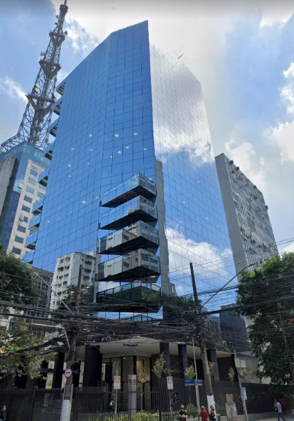 Torre Alameda Santos — Edifício corporativo em Paulista, São Paulo