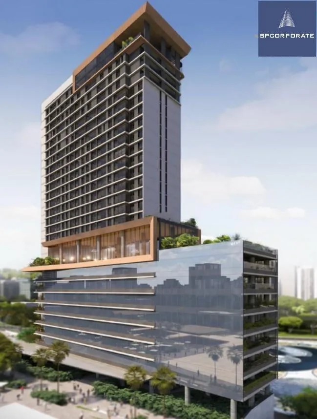 WT Carrefour - Torre Mixed Use — Edifício corporativo em Chácara Santo Antônio, São Paulo